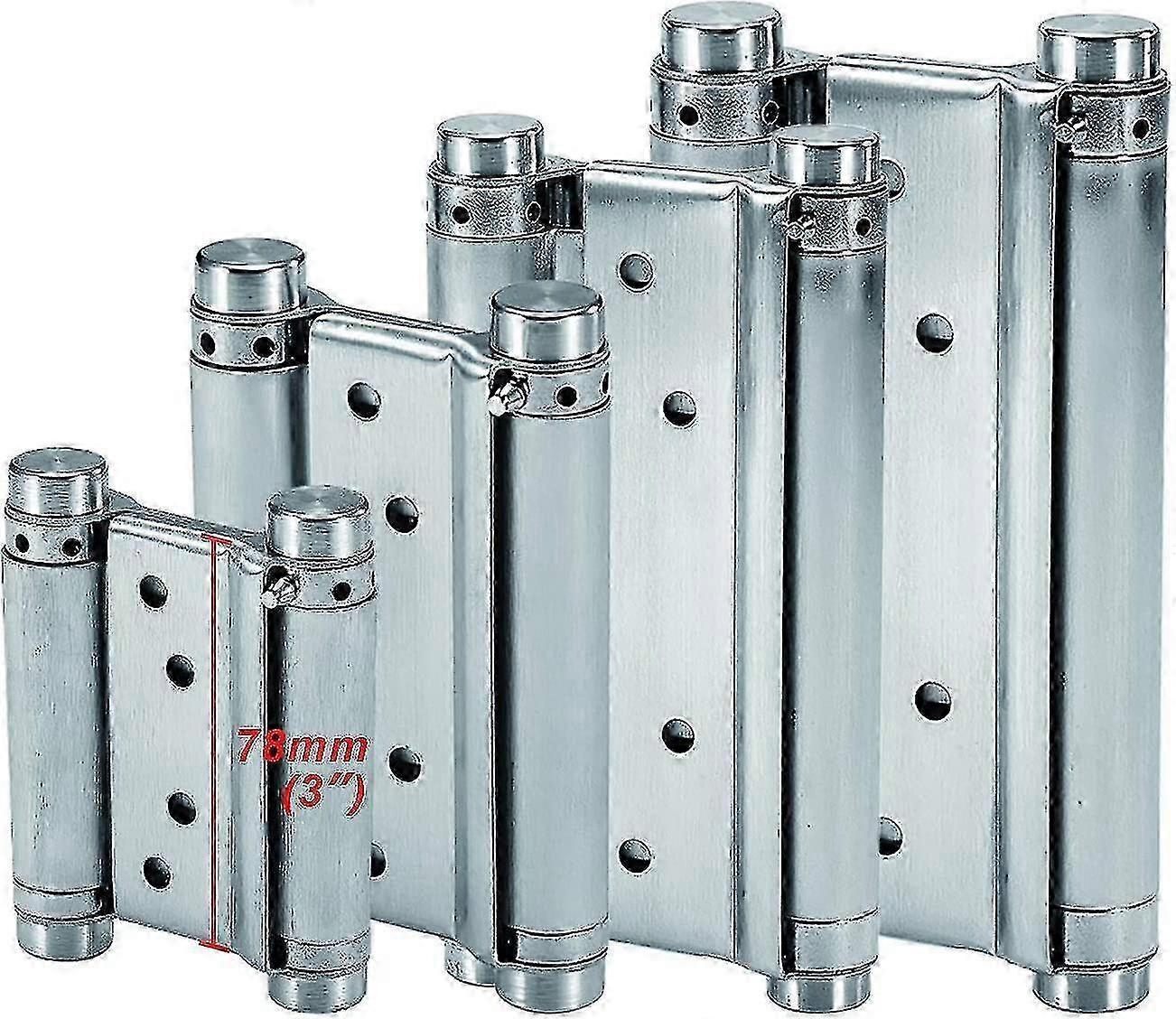 Stainless Steel Bidirectional Swing Hinges