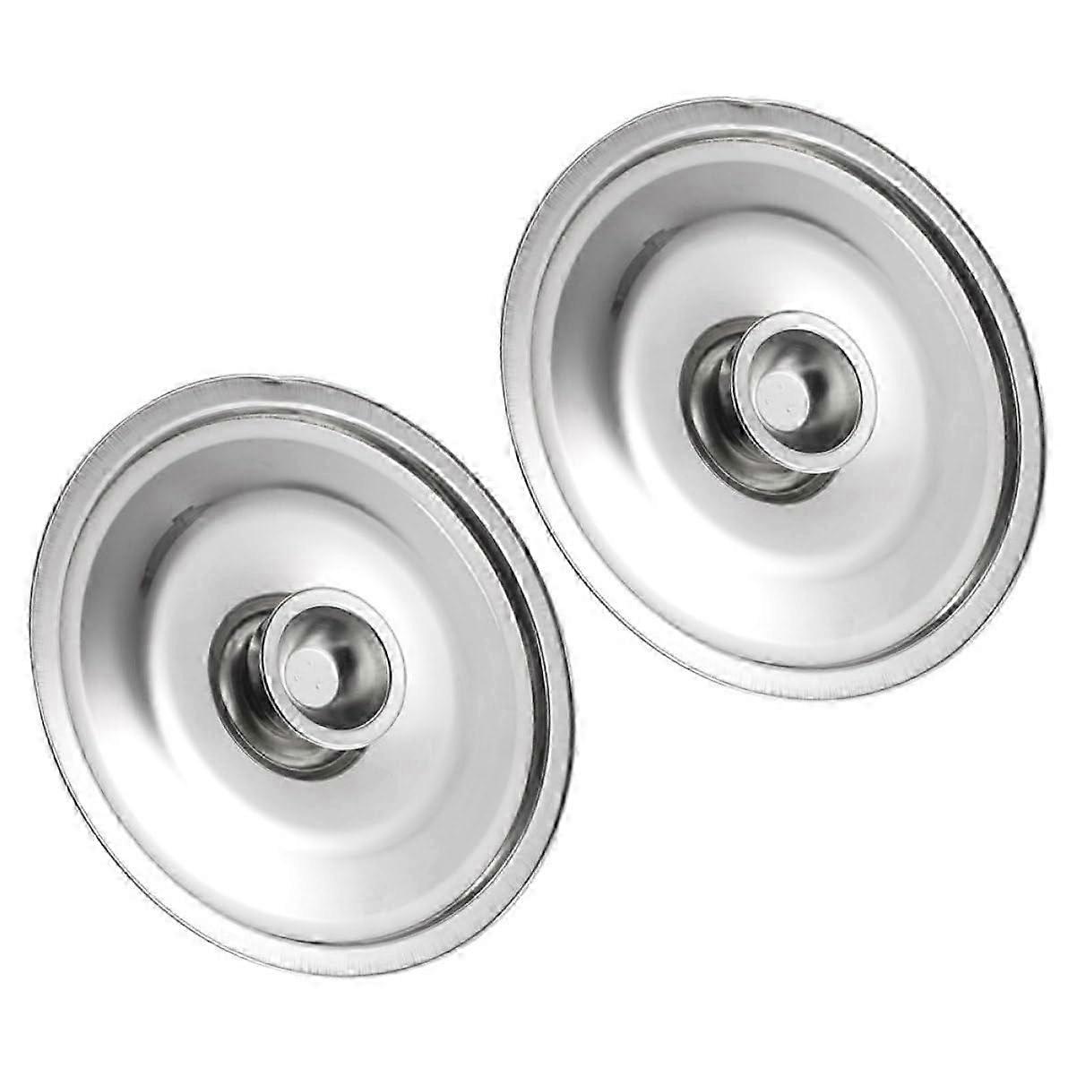 Universal AntiSplash Stainless Steel Lids