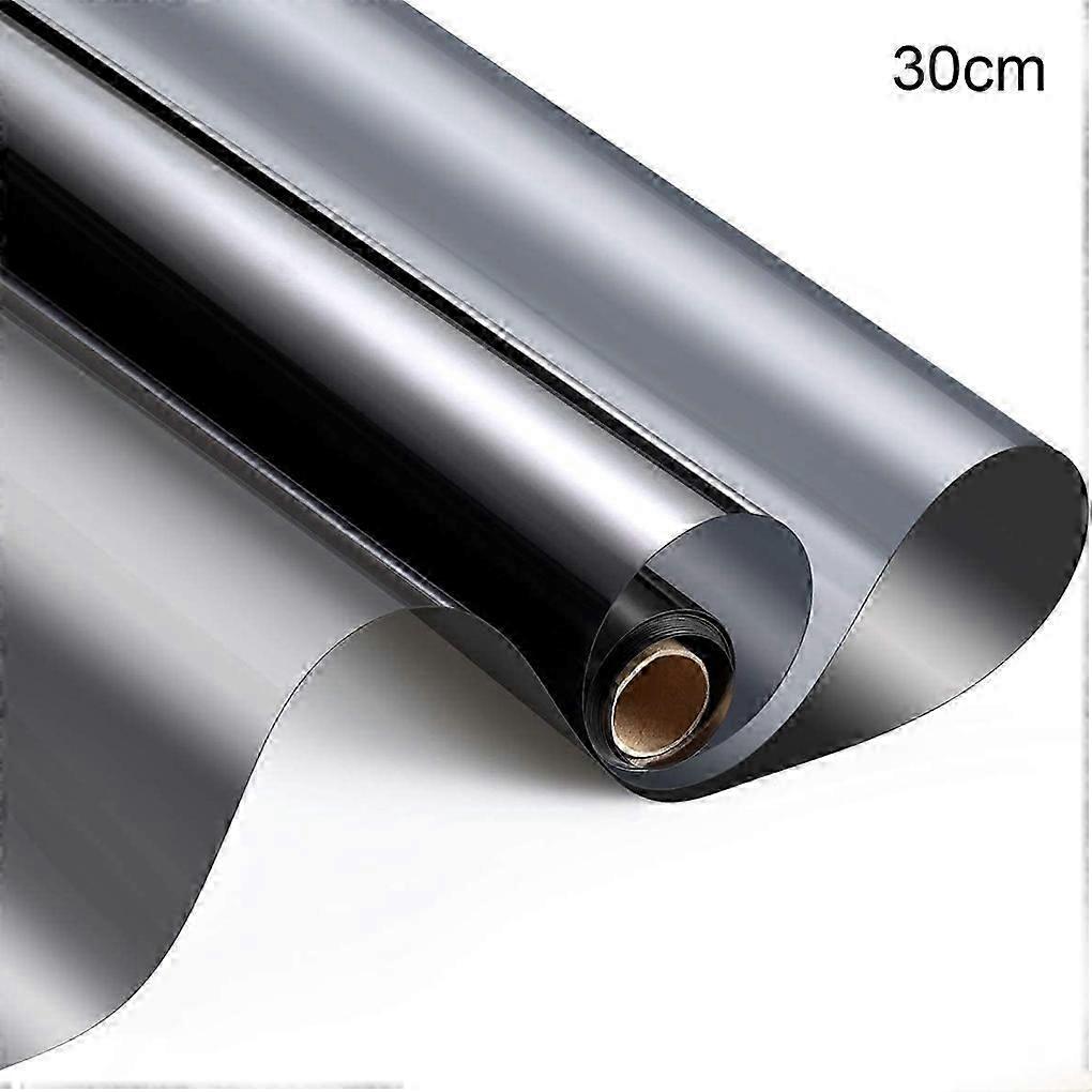 Dual-Function Reflective Glass Film