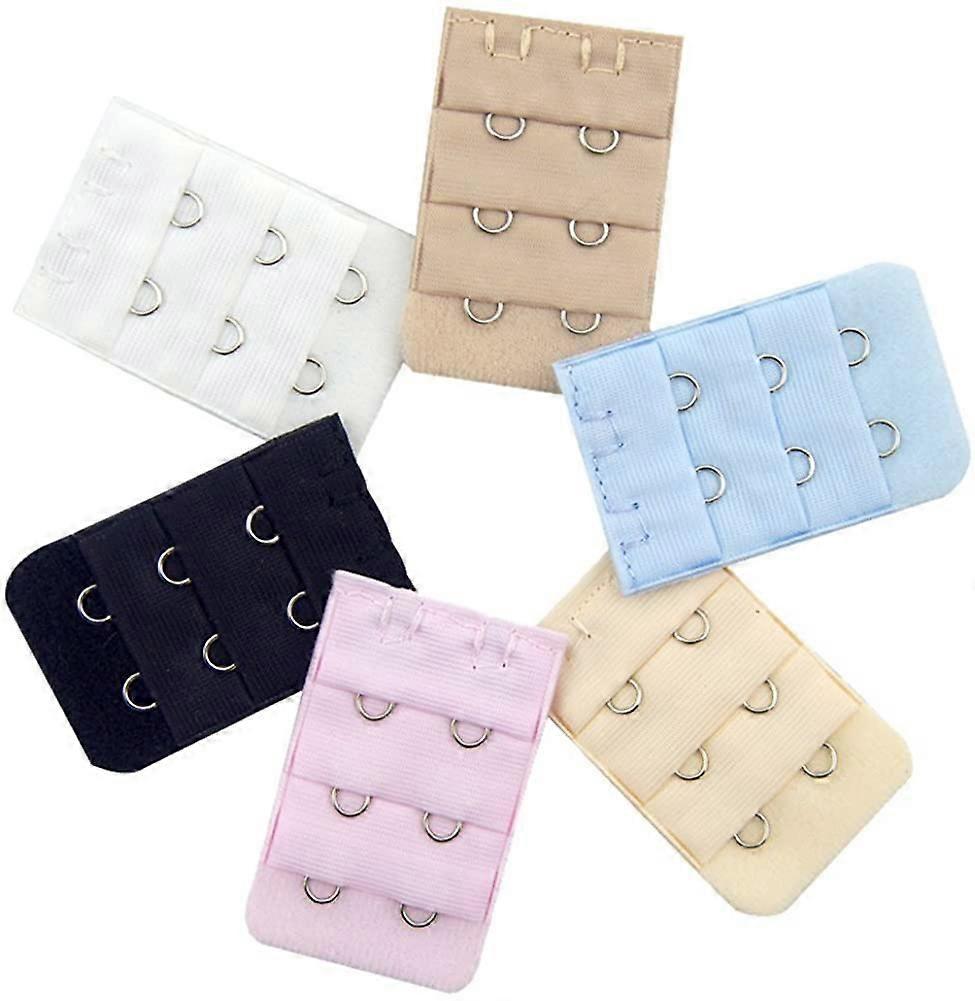 2 Hook Elastic Bra Strap Extension Women's Comfortable Bra Extender