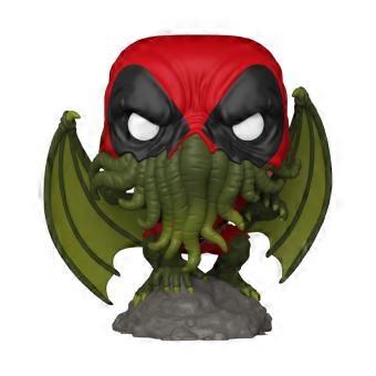 Literary Classics Deadpool as Cthulhu Pop! Vinyl Funko Pop! Marvel Figure