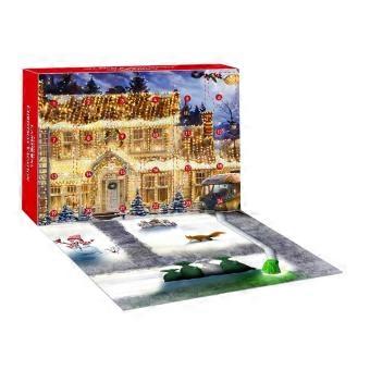 Cat Toys Christmas Advent Calendar Xmas 24pcs Toys Surprise Gift for Pets