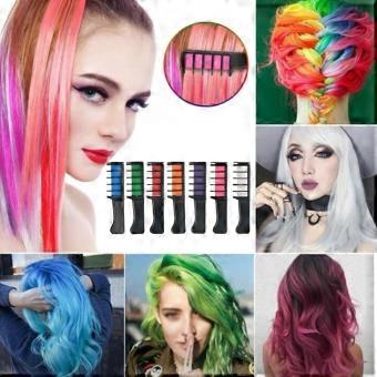 Haar krijtkam Mini tijdelijke haarkleurstof kam voor Kid Girls Party en Cosplay