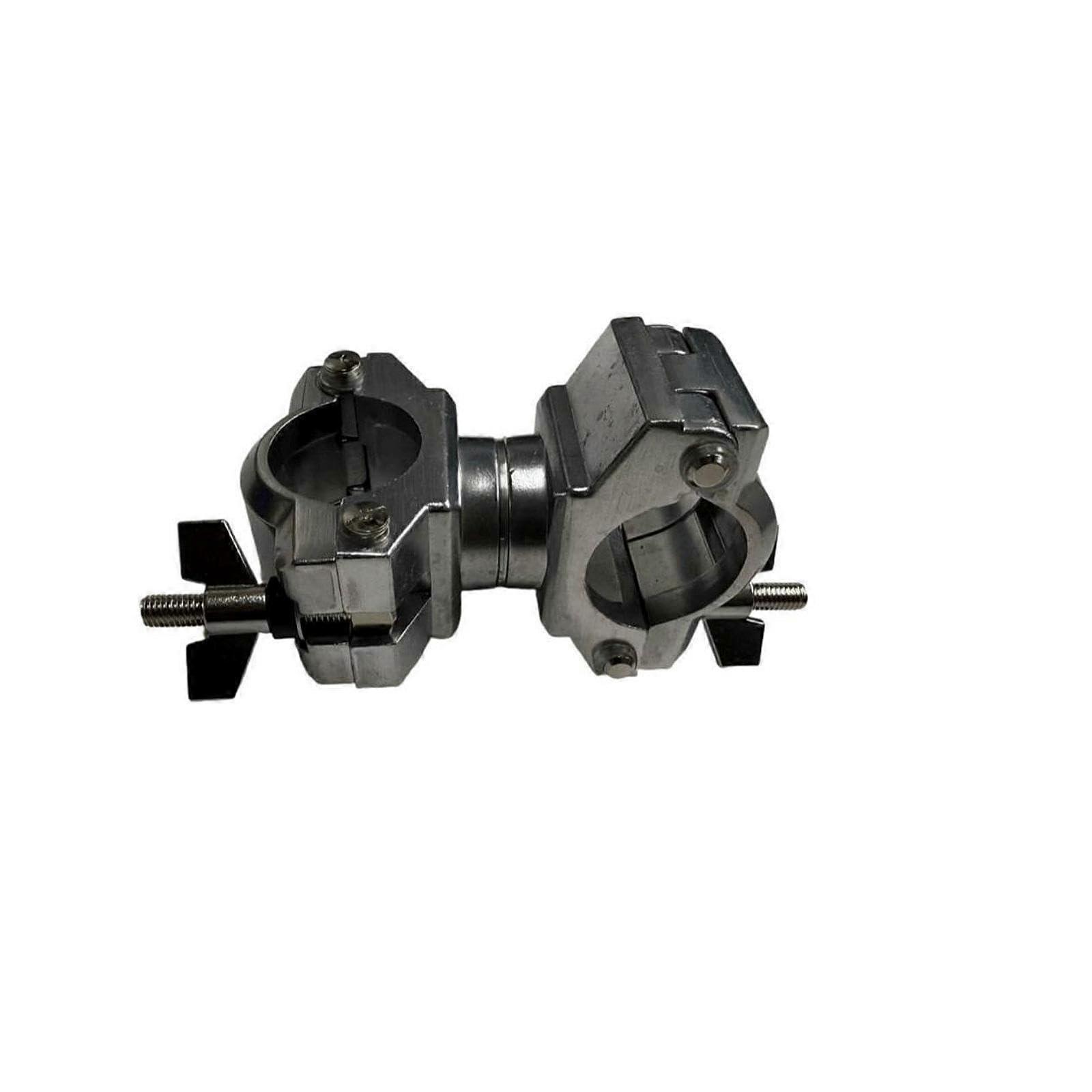 Adjustable Drum Rack Clamp with Secure Locking Grip Durable Metal Tom Drum Mount Bracket