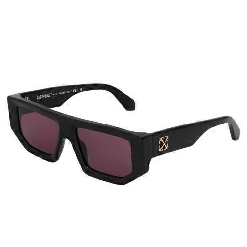 Off White Womens/Ladies Vancouver Rectangular Sunglasses