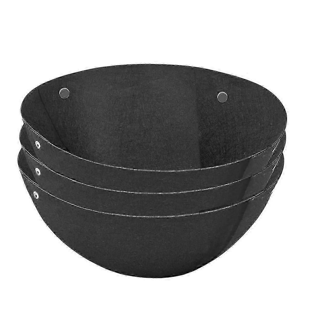 40cm Felt Hanging Basket Liners