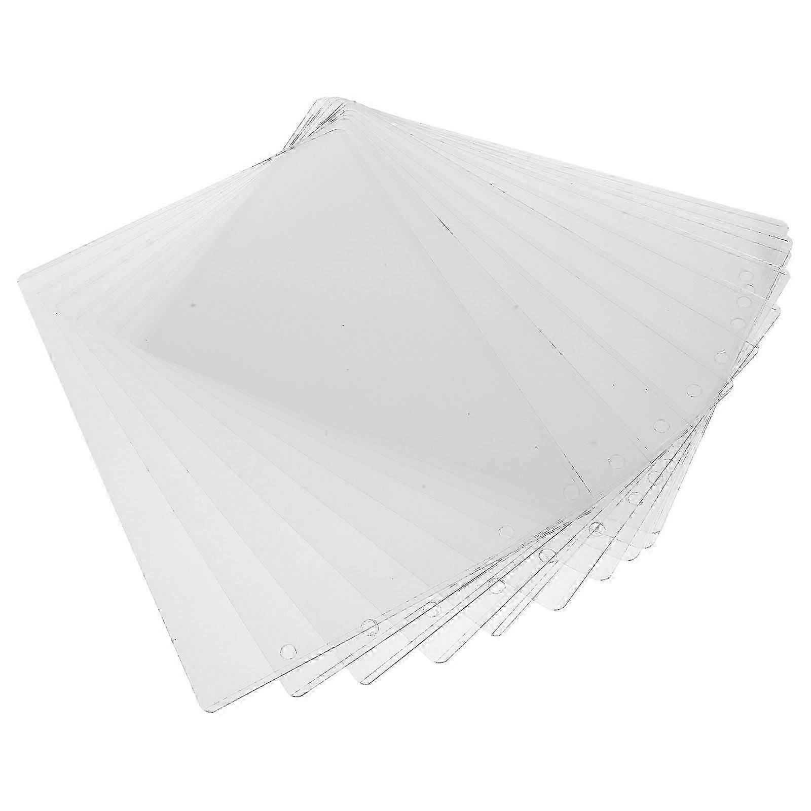 A4 ABS Hanging Display Protectors