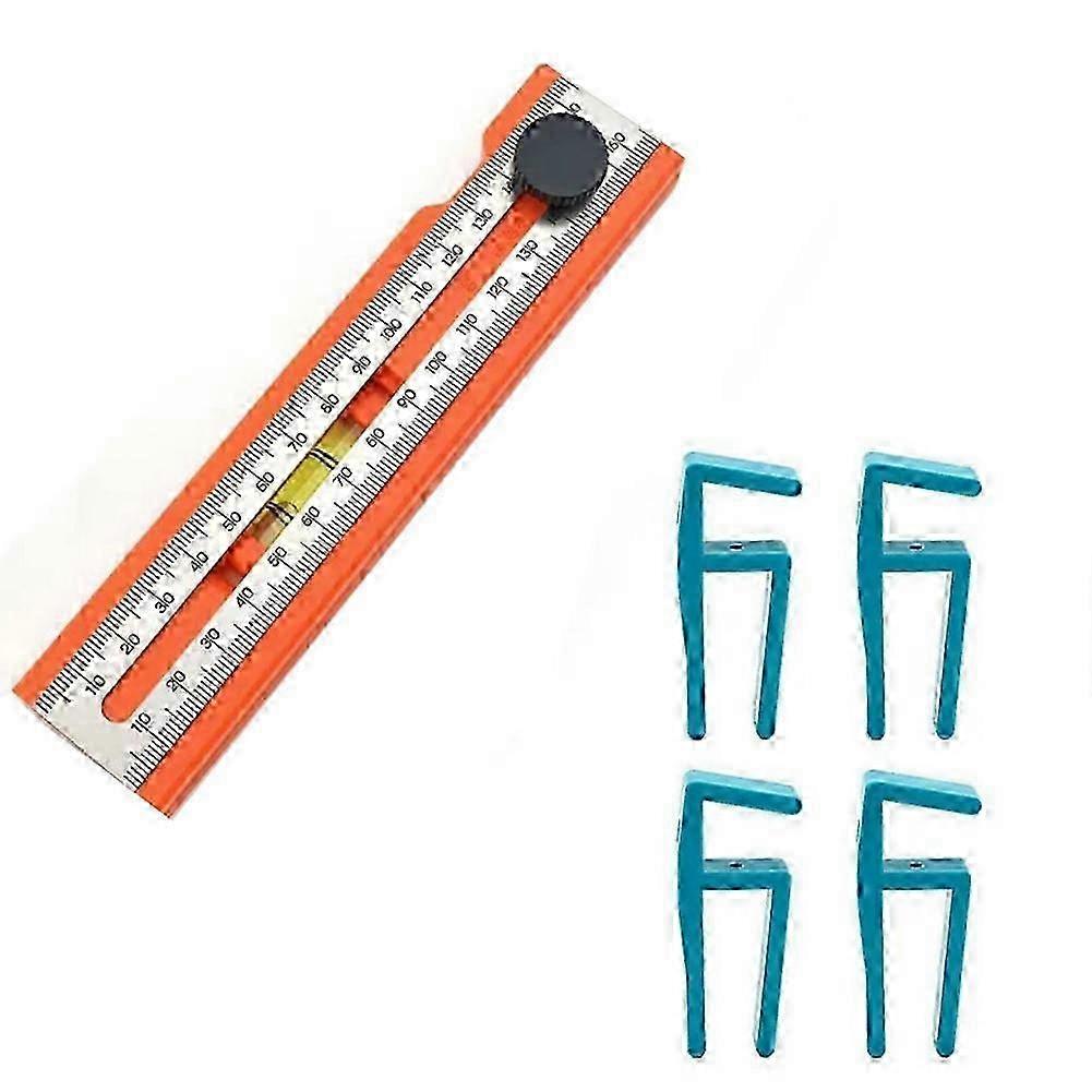 Multi-Angle Foldable Measuring Ruler