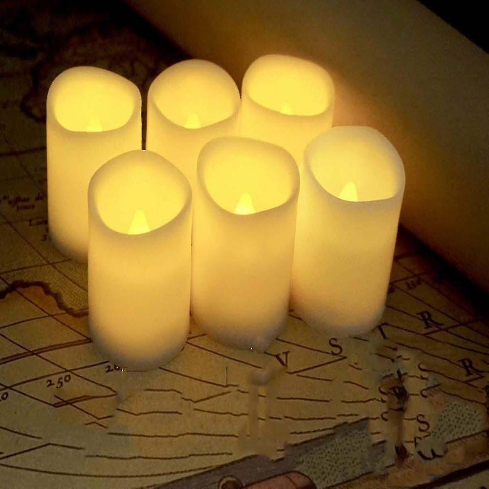 Timer Flameless Candles Premium Ic-controlled Soft Flickering Candles