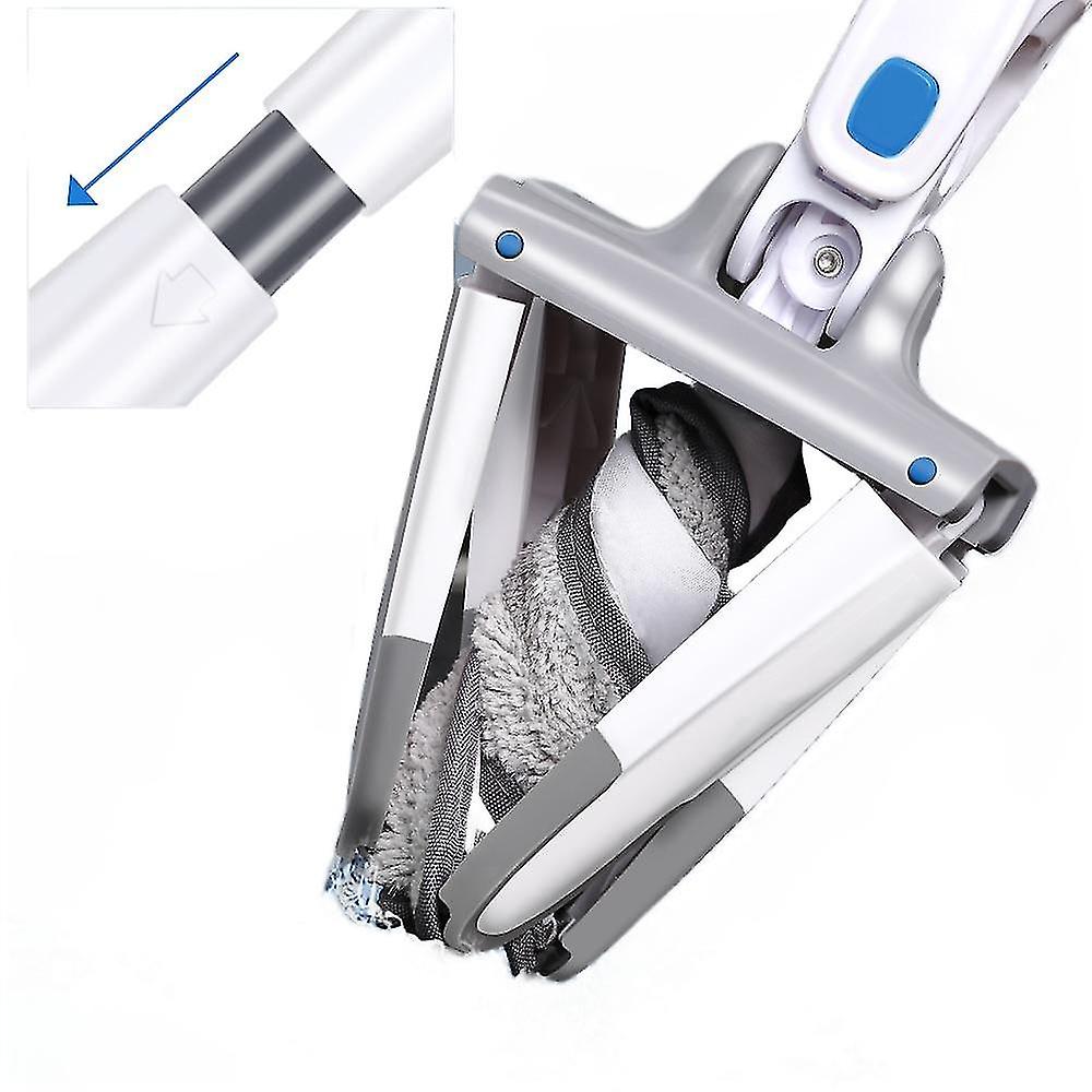 Butterfly Flat Mop Wet And Dry Lazy Mop For Household Bathroom Cleaning Tools