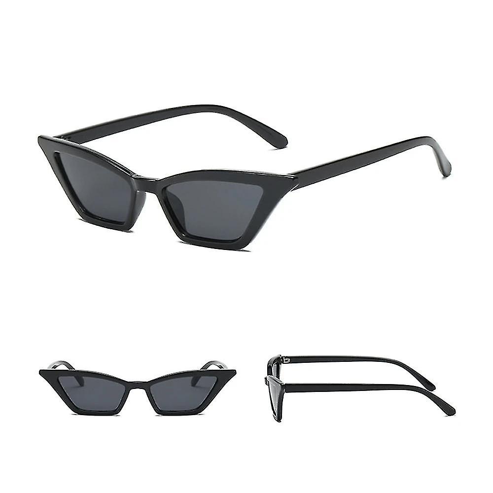 Traveling Style Rimless Rectangle Sunglasses