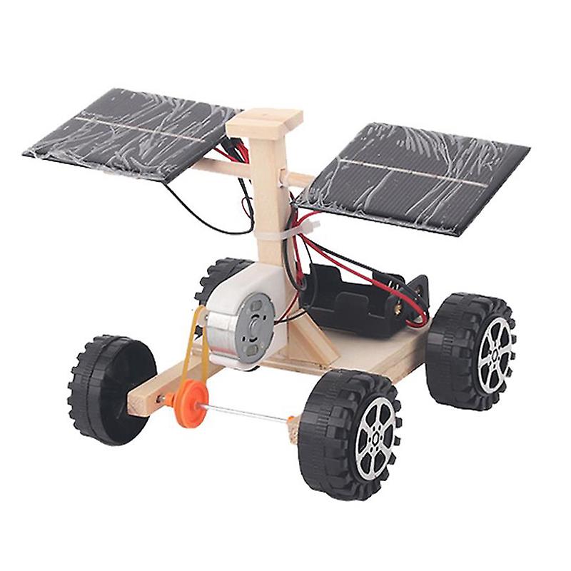 Stem Toy Electric Solar Car Assembly Toy Educational Science Experiment Kit