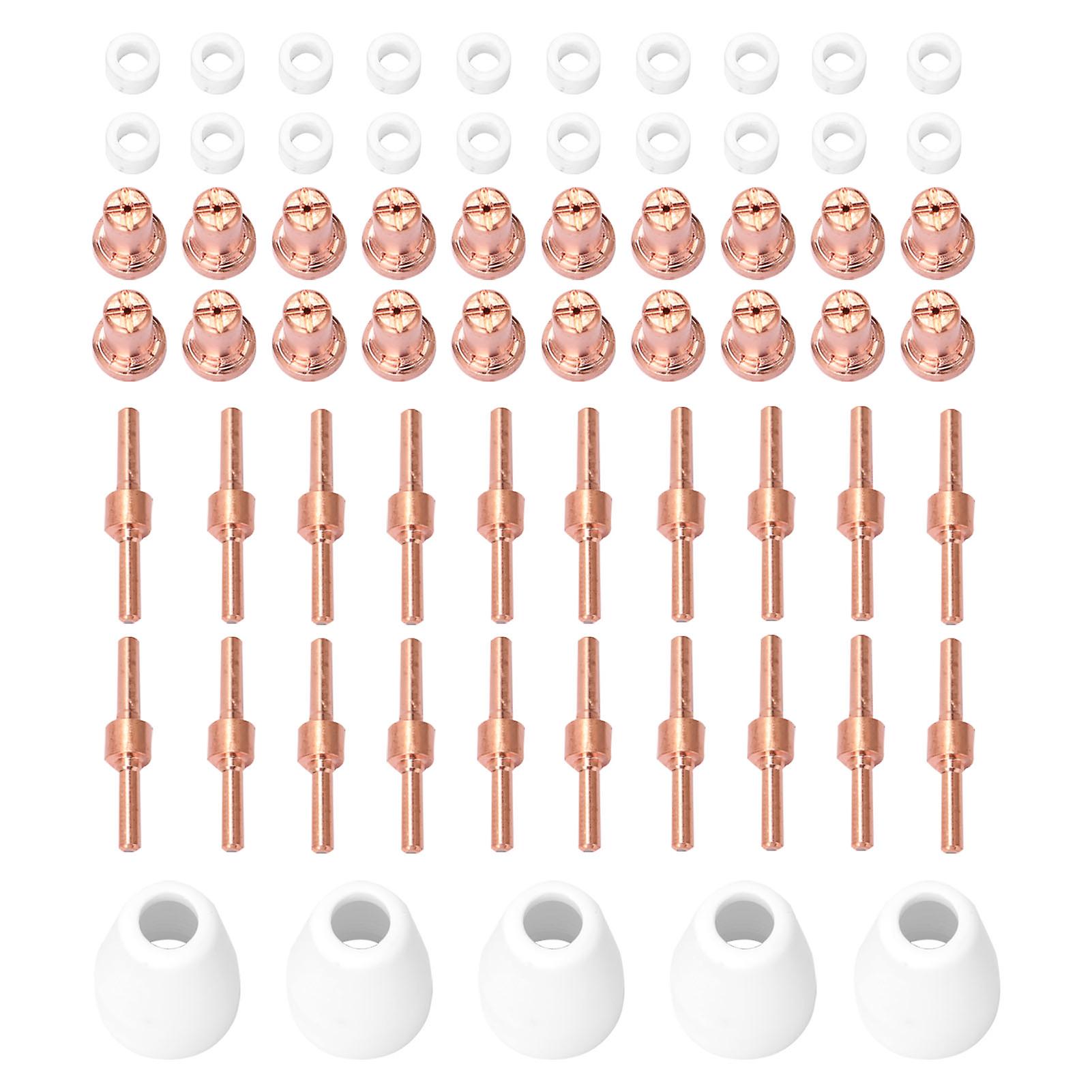 Plasma Torch Tips Electrode Nozzle 65pcs Plasma Cutter Machine