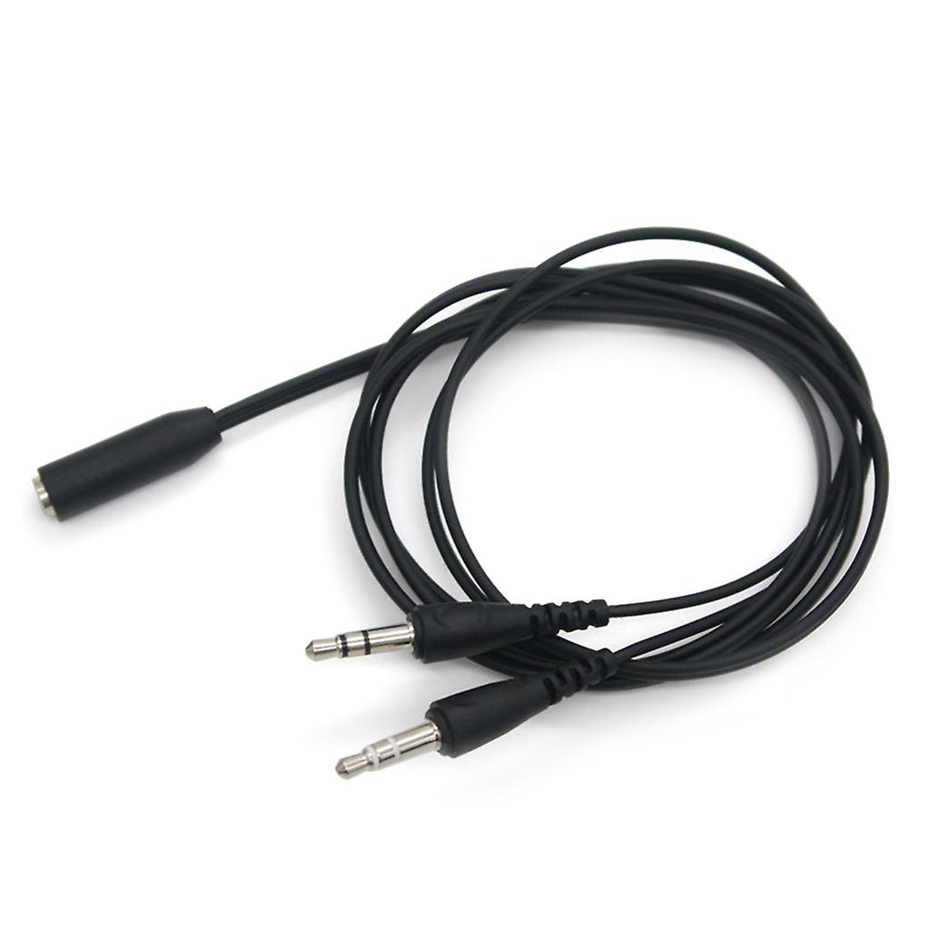 Câble audio de 1 m avec interface standard de 3,5 mm pour ordinateurs PC