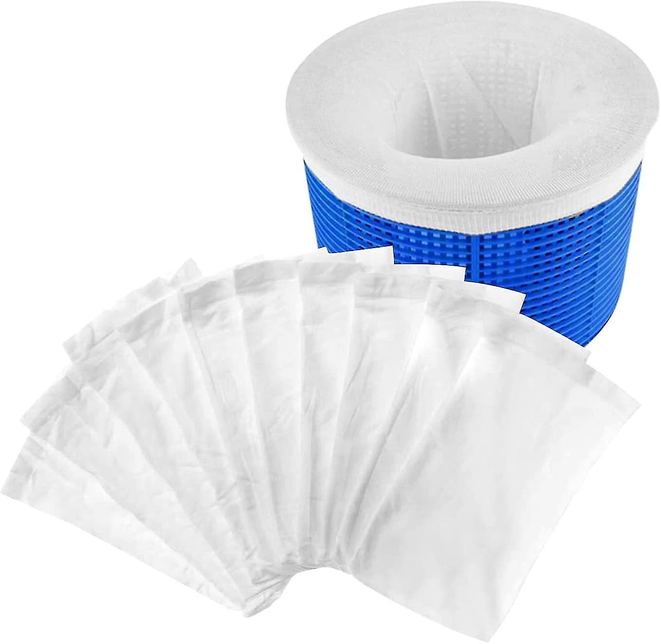 Other Sink Accessory 10pcs Pool Skimmer Sock, Reusable Skimmer Basket Skimmer Sock, Pool Skimmer Pool Skimmer Filter, Elastic Nylon Skimmer Pre-filter