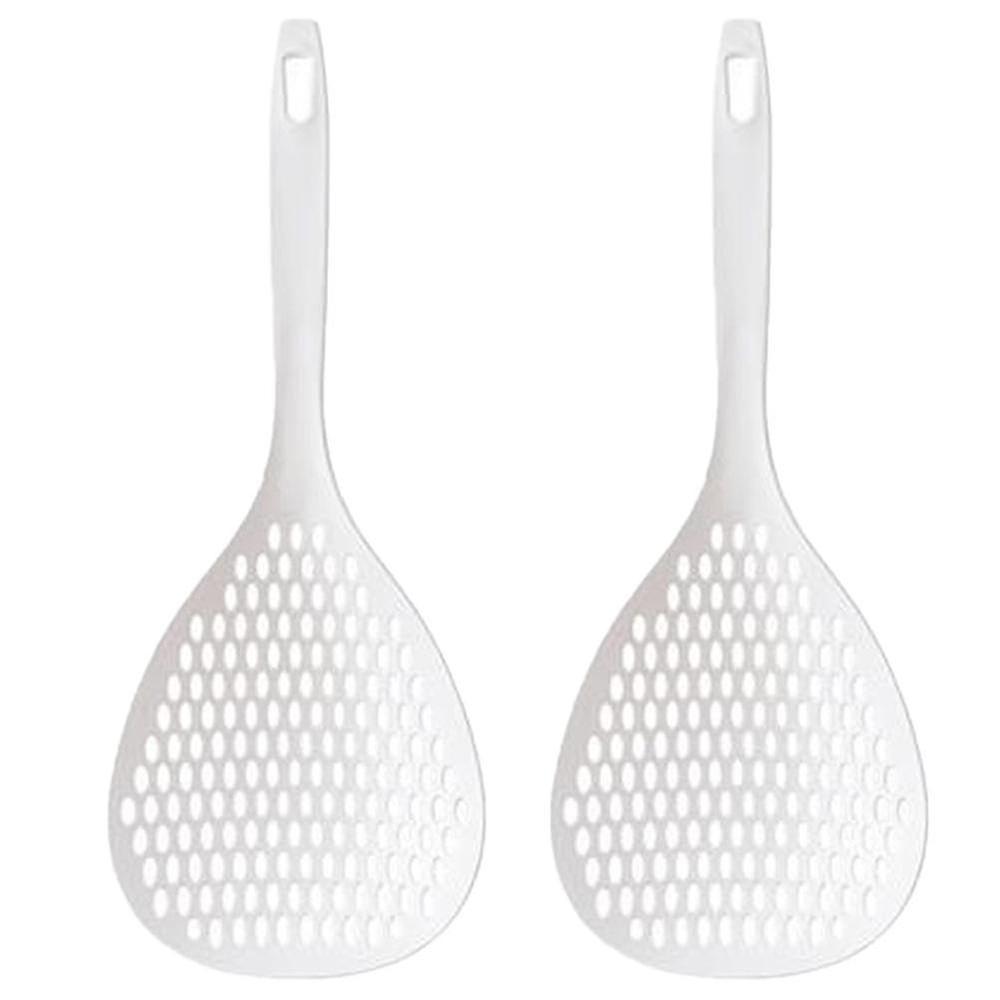 Scoop Colander Strainer,skimmer Slotted Spoon Scoop Thermoplastic