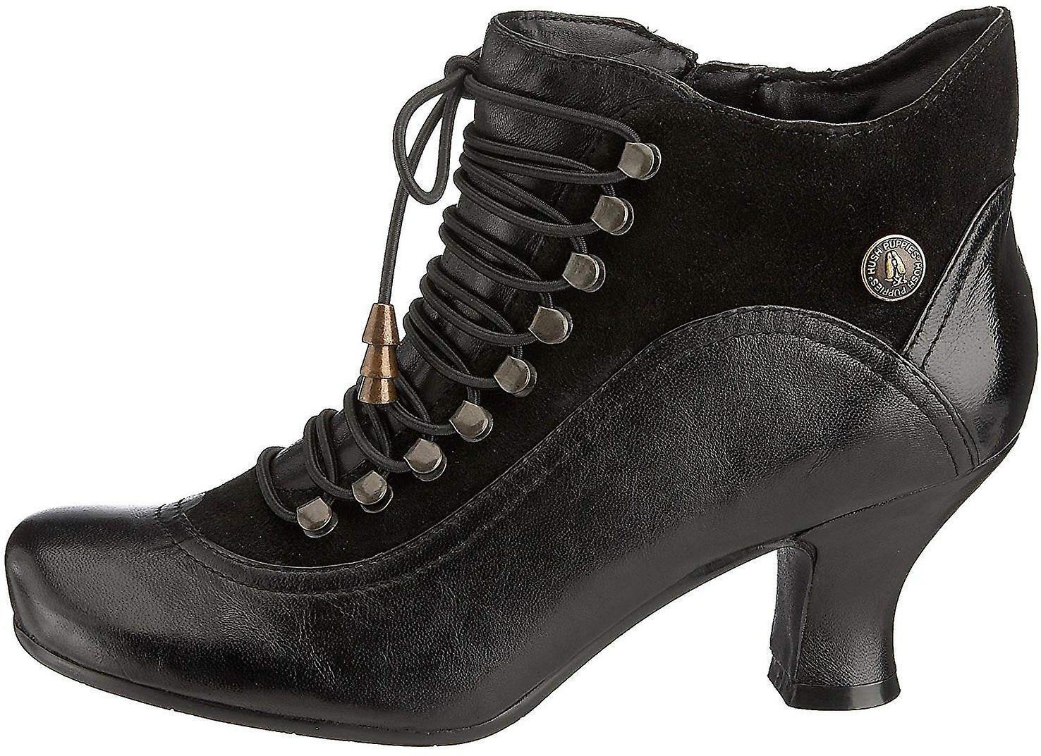 Hush Puppies Rustique 14inch Womens Black Boots