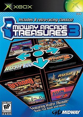 Midway Arcade Treasures 3 (Xbox) - PAL - New & Sealed
