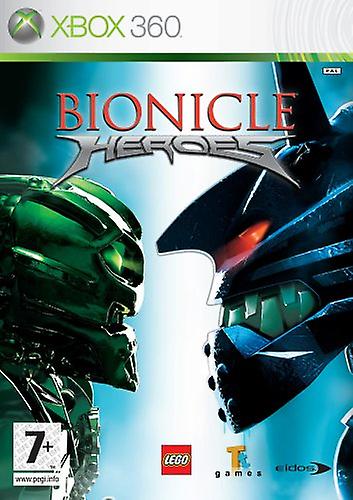 Bionicle Heroes (Xbox 360) - PAL - New & Sealed