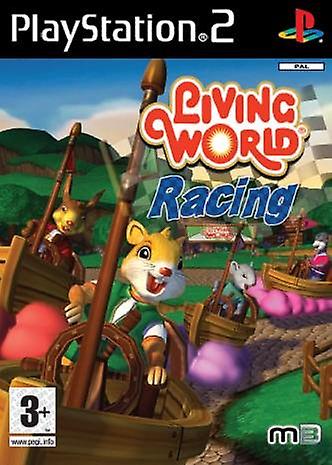 Living World Racing (PS2) - PAL - New & Sealed