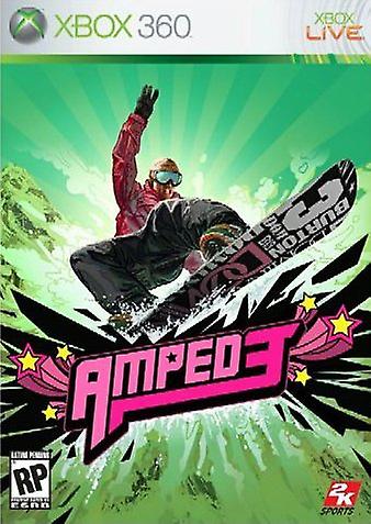 Amped 3 (Xbox 360) - PAL - New & Sealed