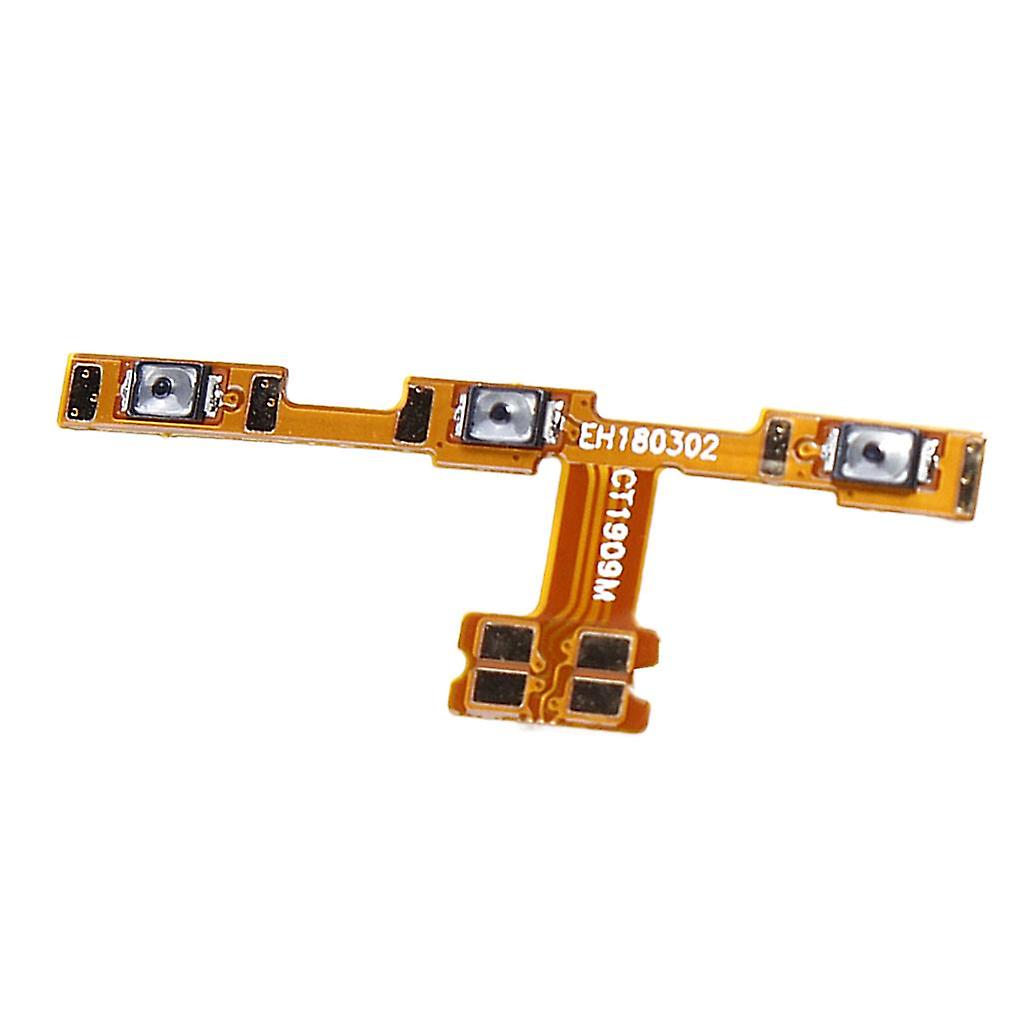 Power Volume Button Flex Cable For Huawei Honor Play 8