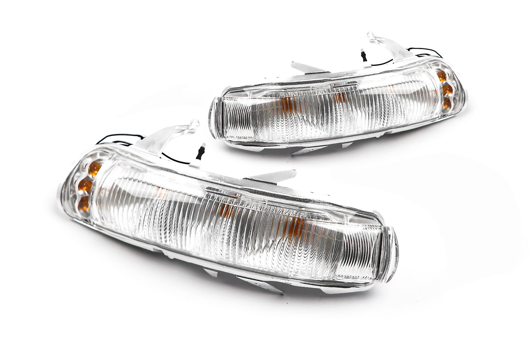 Mirror Indicators Set LED For Mercedes-Benz Clk C208 99-02
