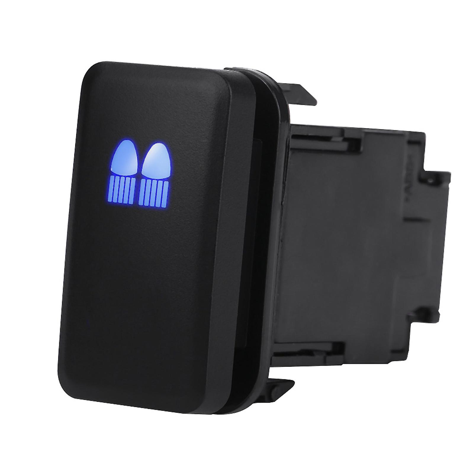 Rocker Switch,12V Blue LED Car On Off Switch Toggle Switch Rugged and Tough