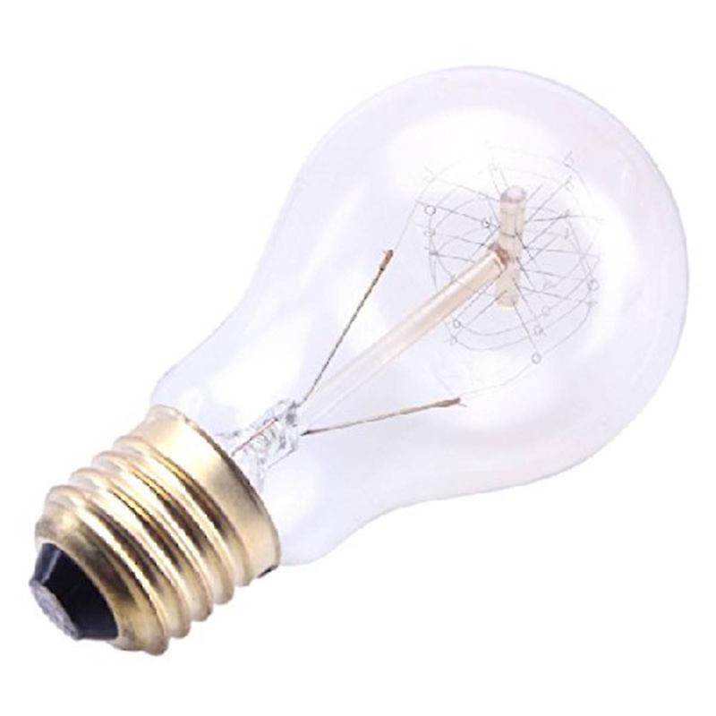 A19 Incandescent Bulbs Vintage Edison Light Bulbs E27 Antique Light Clear Glass 40W 110V/220V Lamp