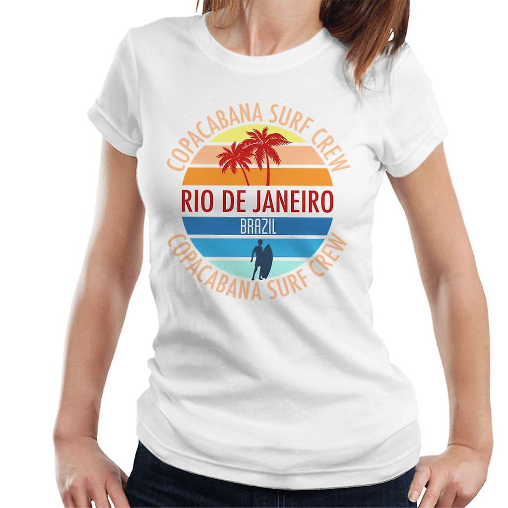 Copacabana Surf Crew Women's T-Shirt