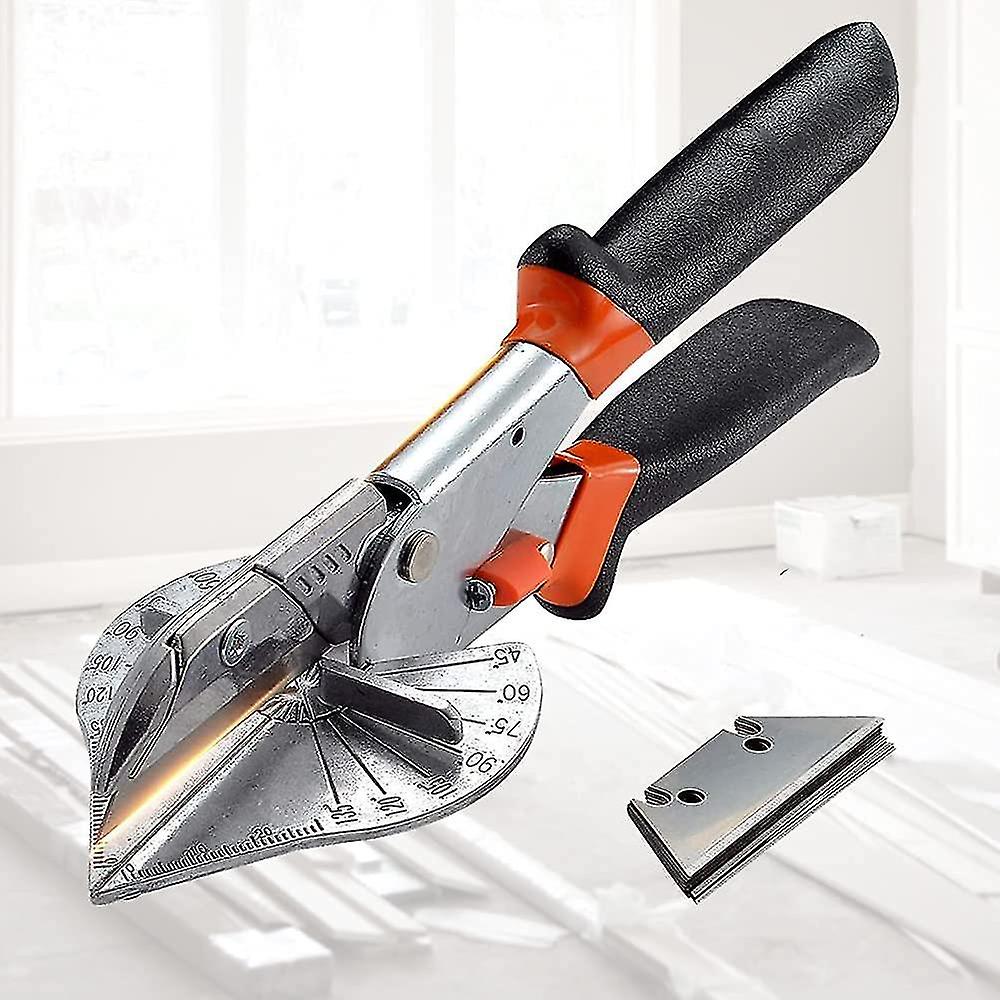 Miter skjær kutter pakningssaks Multi vinkel miter skjær kutter håndverktøy 45-135 trunking saks trim kutter for kutting Pvc ppr pe rør, gren, wir