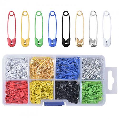 Safety Pins With Storage Box