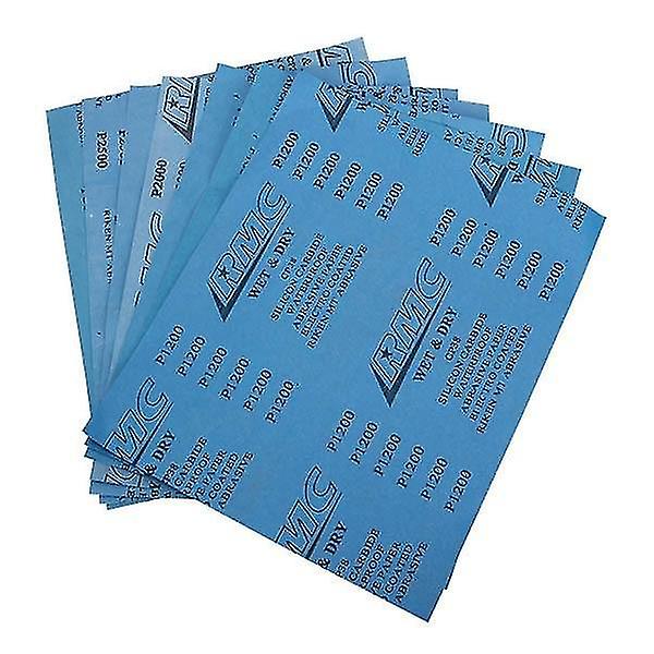 7000 S ing Wet Dry Waterproof Abrasive S paper Tool