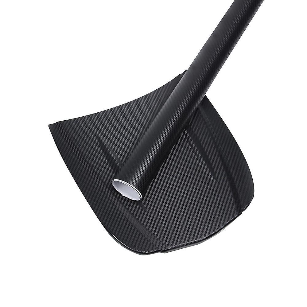 Αδιάβροχα αυτοκόλλητα αυτοκινήτου 3D φιλμ βινυλίου από ίνες άνθρακα αυτοκινήτου, ρολό περιτύλιξης αυτοκινήτου, αυτοκόλλητο διακόσμησης αυτοκινήτου DIY