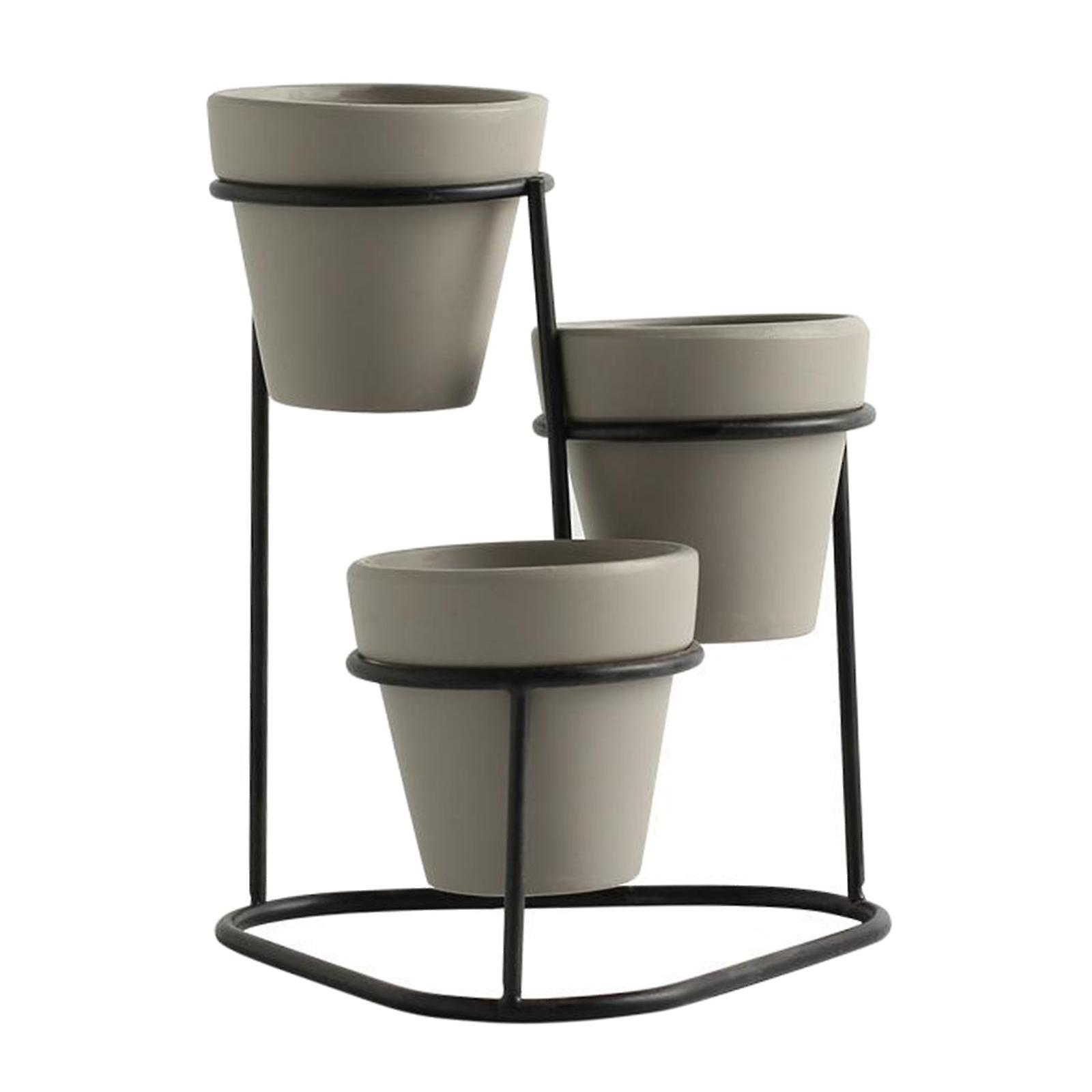 Mini Ceramic Succulent Plant Pot Flower Planter