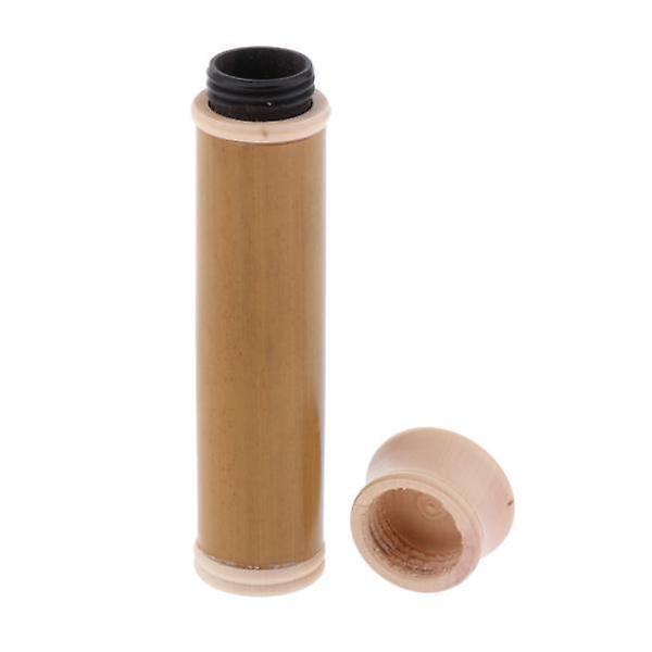 5xBamboo Toothpick Case Toothpick Storage Container Holder Polygonatum