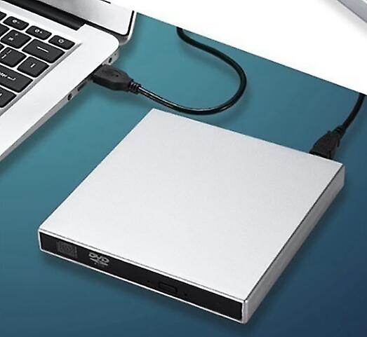 Dvd Rom External Optical Drive Usb 2.0 Cd/dvd-rom Cd-rw Player Burner Slim Reader Recorder Portable For Laptop Windows Macbook