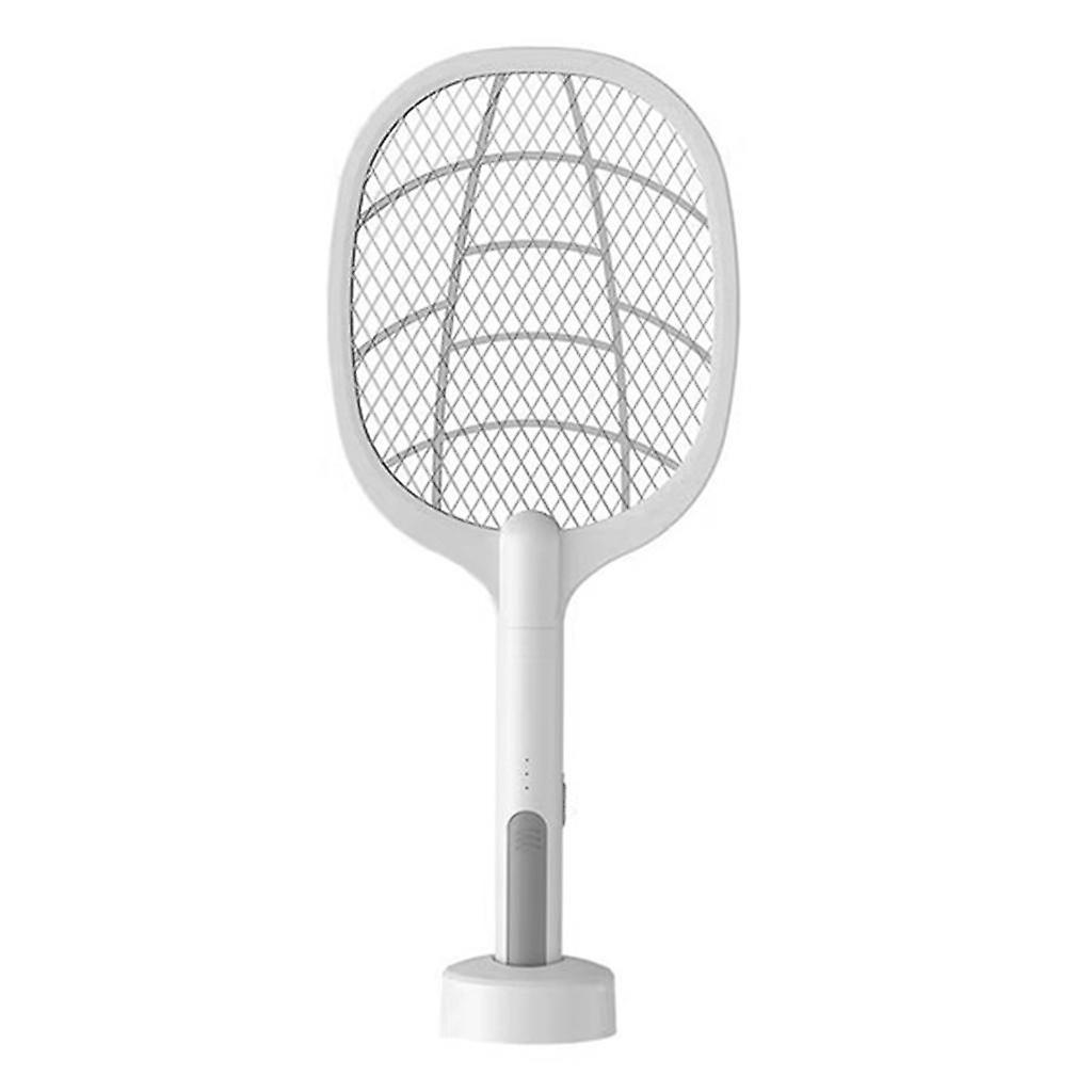 Handheld Rechargeable Bug Zapper   Insect Electric Fly Swatter Racket