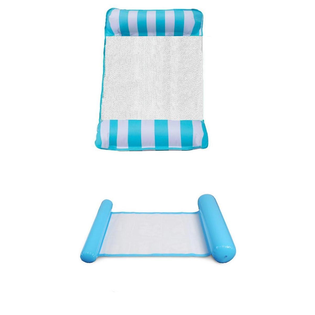 Inflatable Floating Water Hammock Floats Pool Lounge Bed Chair 5