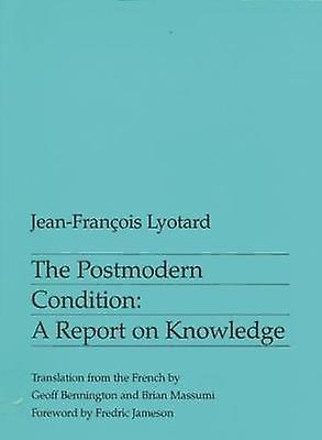 The Postmodern Condition by JeanFrancois Lyotard Paperback Book