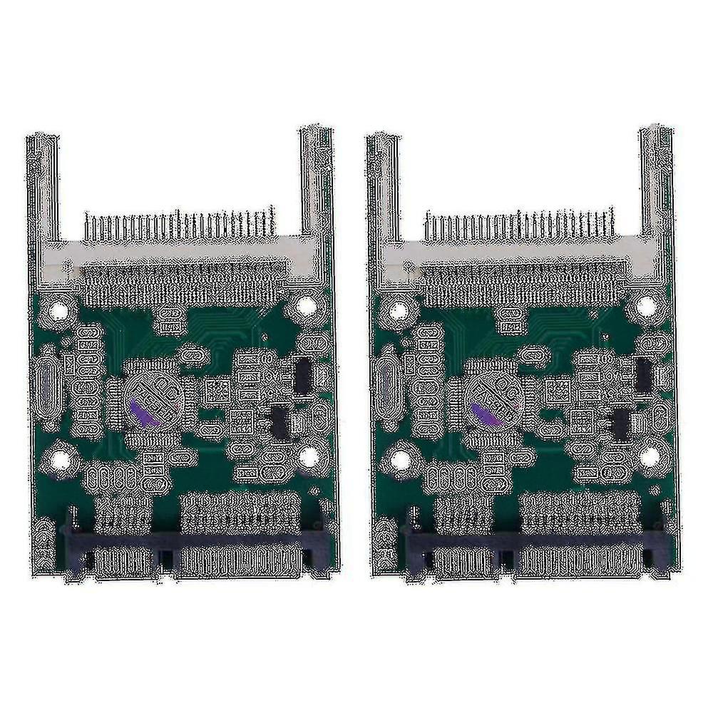 2x Bootable Compact Flash Cf I Ii To 2.5 Inch Sata Converter Adapter