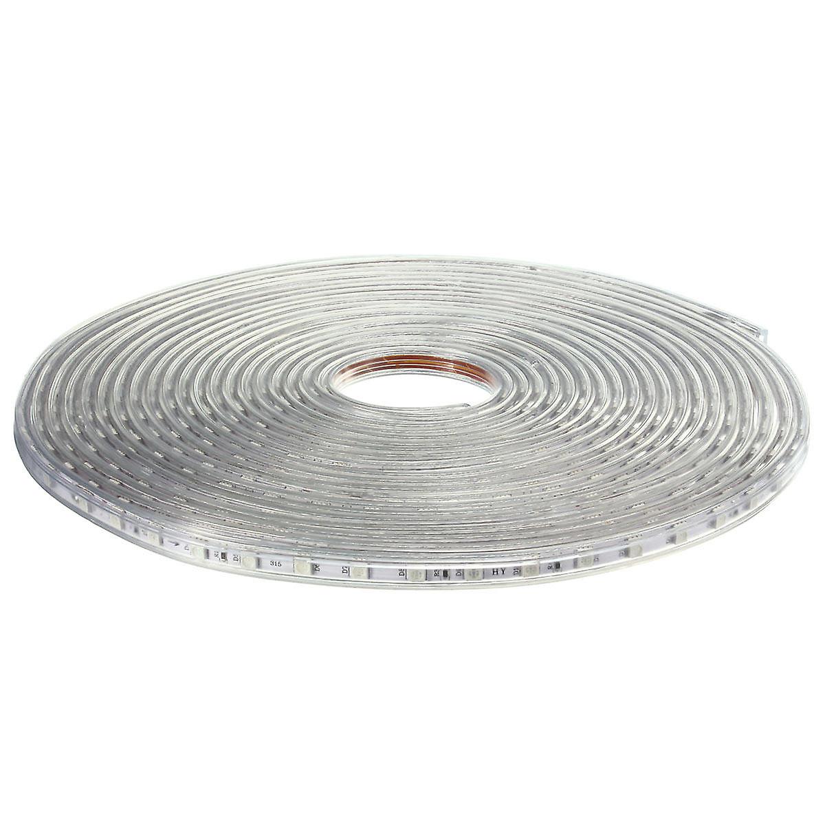220V 12m 5050 Led Smd Waterproof Outdoor Flexible Tape Rope Strip Light For Xmas