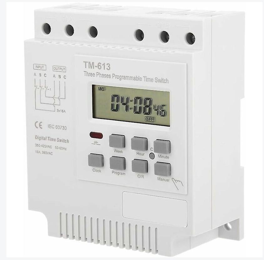 Programmable Timer - 380V Timer TM-163