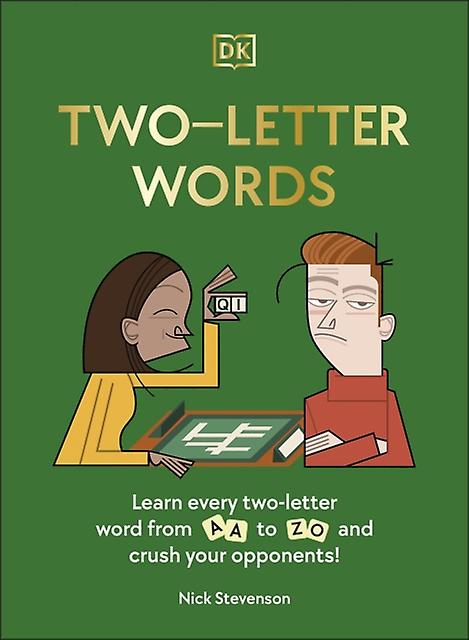 Twoletter Words by Nick Stevenson Hardback Book