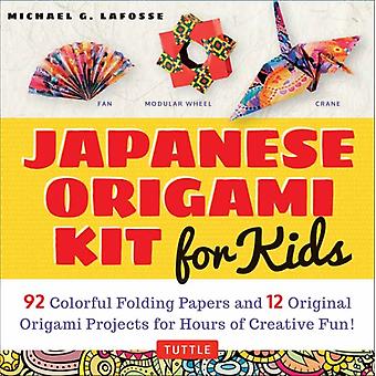 Japanese Origami Kit For Kids - Michael G. LaFosse