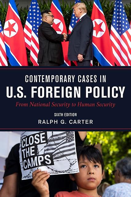 Contemporary Cases In U.s. Foreign Policy by Ralph Carter Paperback Book