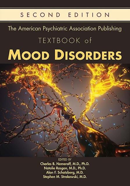 The American Psychiatric Association Publishing Textbook Of Mood Disorders Paperback Book