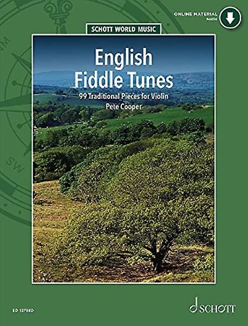 English Fiddle Tunes by Cooper, Pete, Jr Sheet music Book