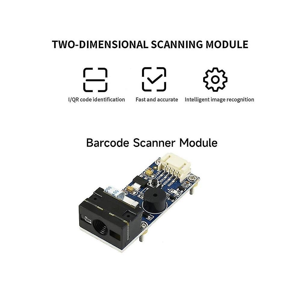 Barcode Scanner Module Supporting Qr Code Data Pdf417 High-density Barcode Qr Code Scanning Module