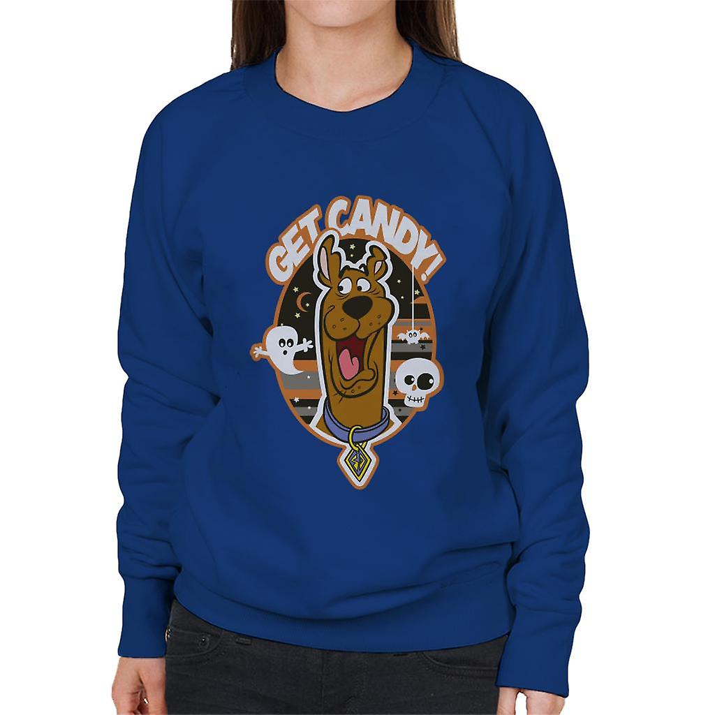 Scooby Doo Halloween Get Candy Women's Sweatshirt